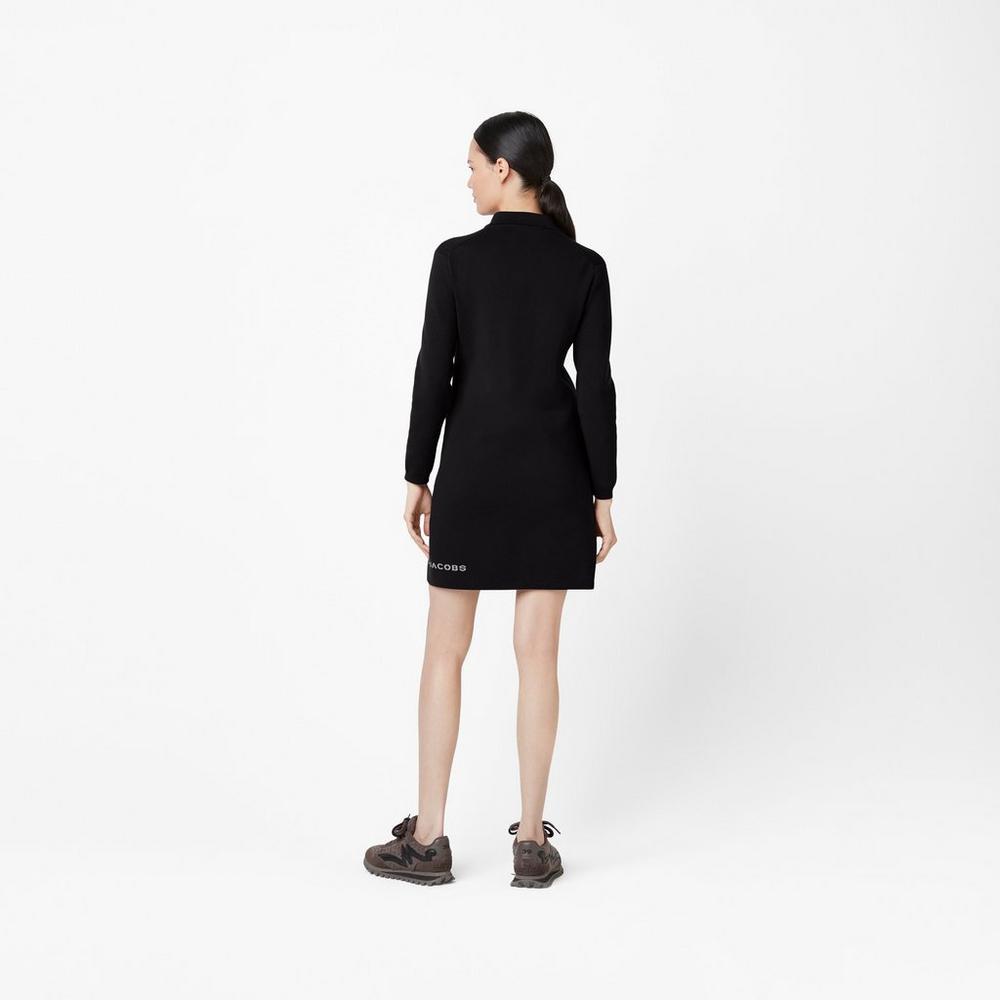 Marc Jacobs 3/4 Tenisove Saty Damske Čierne | IMAL-24369