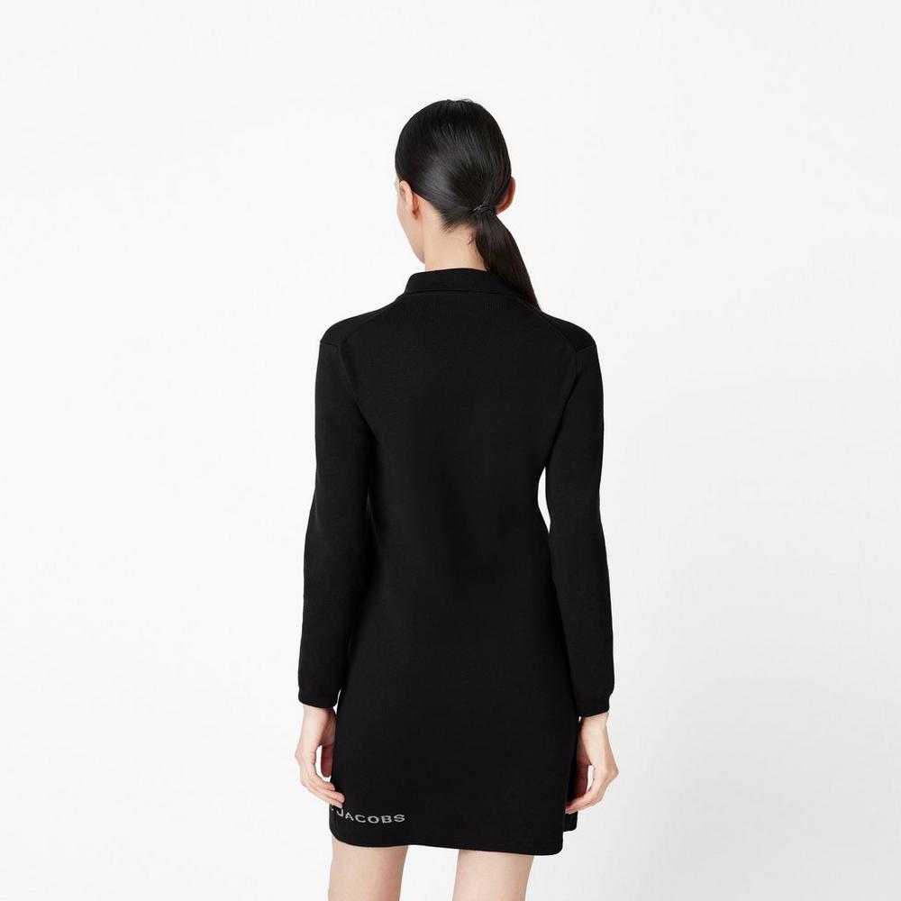 Marc Jacobs 3/4 Tenisove Saty Damske Čierne | IMAL-24369