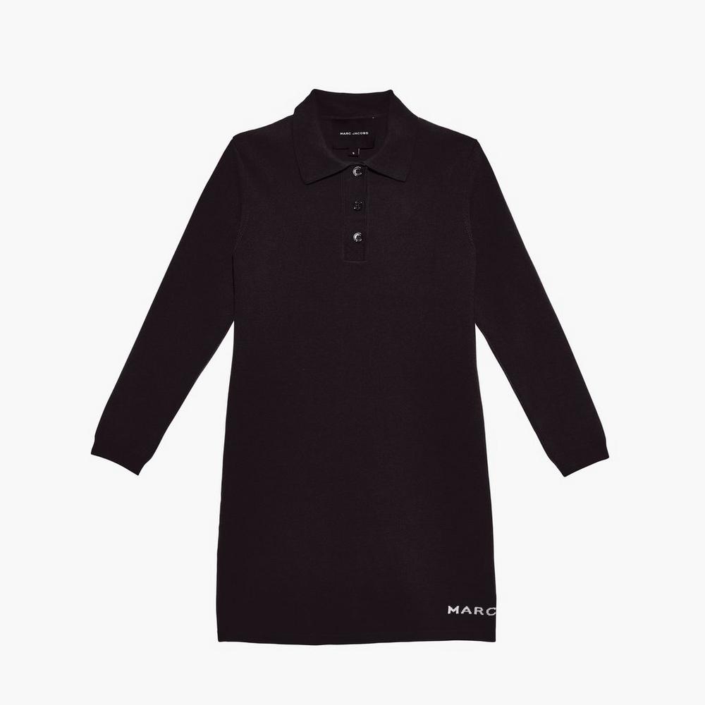 Marc Jacobs 3/4 Tenisove Saty Damske Čierne | IMAL-24369