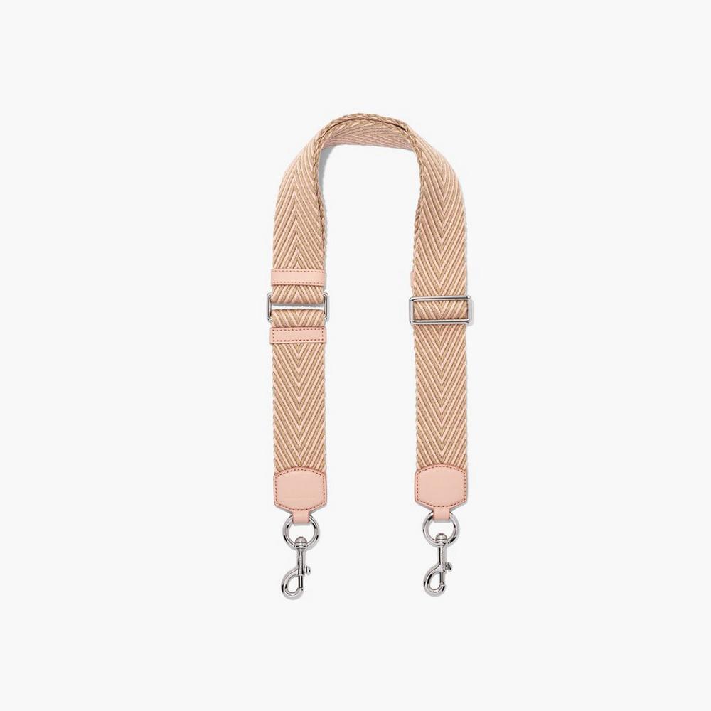 Marc Jacobs Arrow Webbing Strap Damske Ruzove Viacfarebný | KJHV-35206