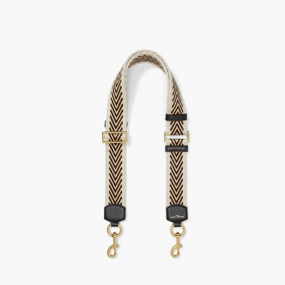 Marc Jacobs Arrow Webbing Strap Damske Čierne Viacfarebný | GUWR-74213
