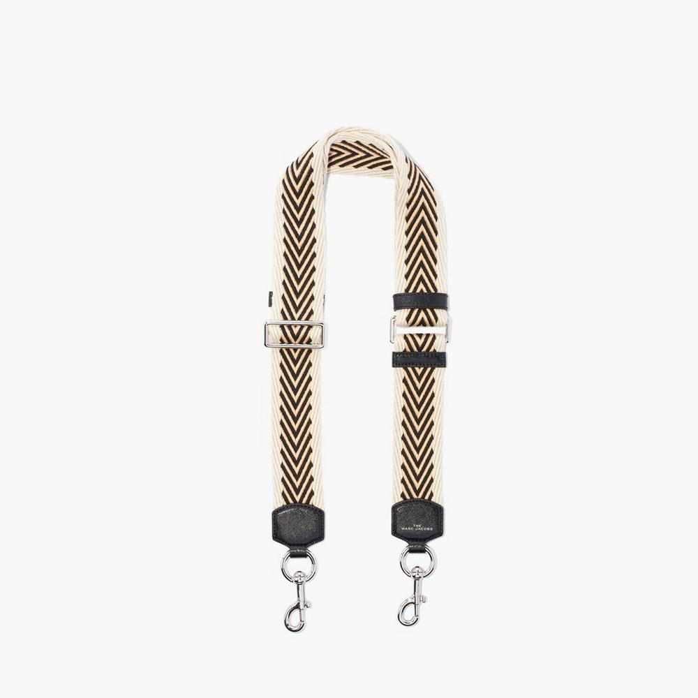 Marc Jacobs Arrow Webbing Strap Damske Čierne Viacfarebný | WNBT-67250