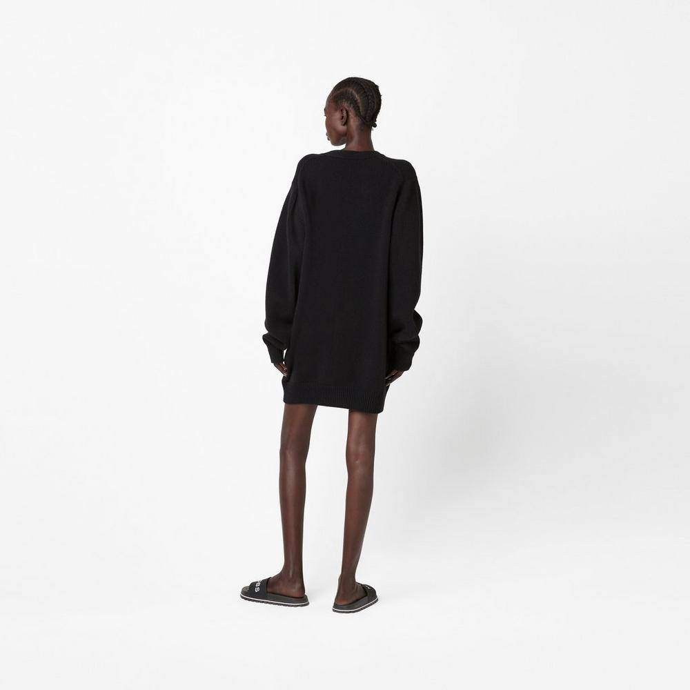 Marc Jacobs Big Kardigán Damske Čierne | WHJB-20687