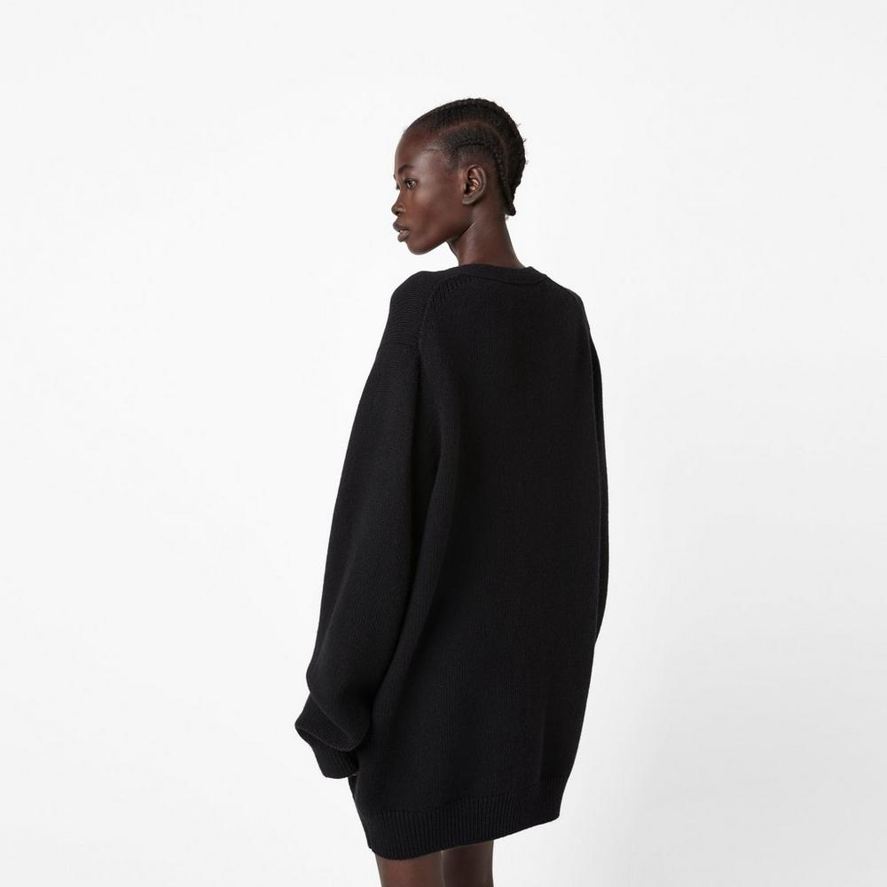 Marc Jacobs Big Kardigán Damske Čierne | WHJB-20687
