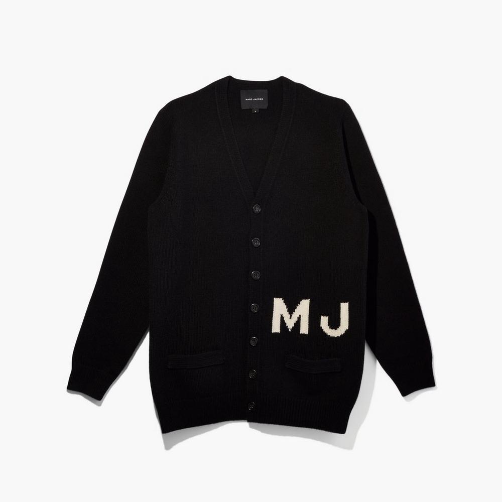 Marc Jacobs Big Kardigán Damske Čierne | WHJB-20687