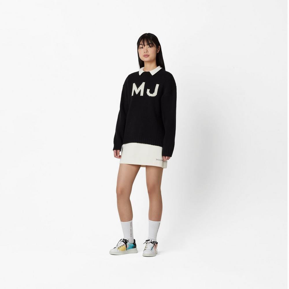 Marc Jacobs Big Svetre Damske Čierne | STRN-41026