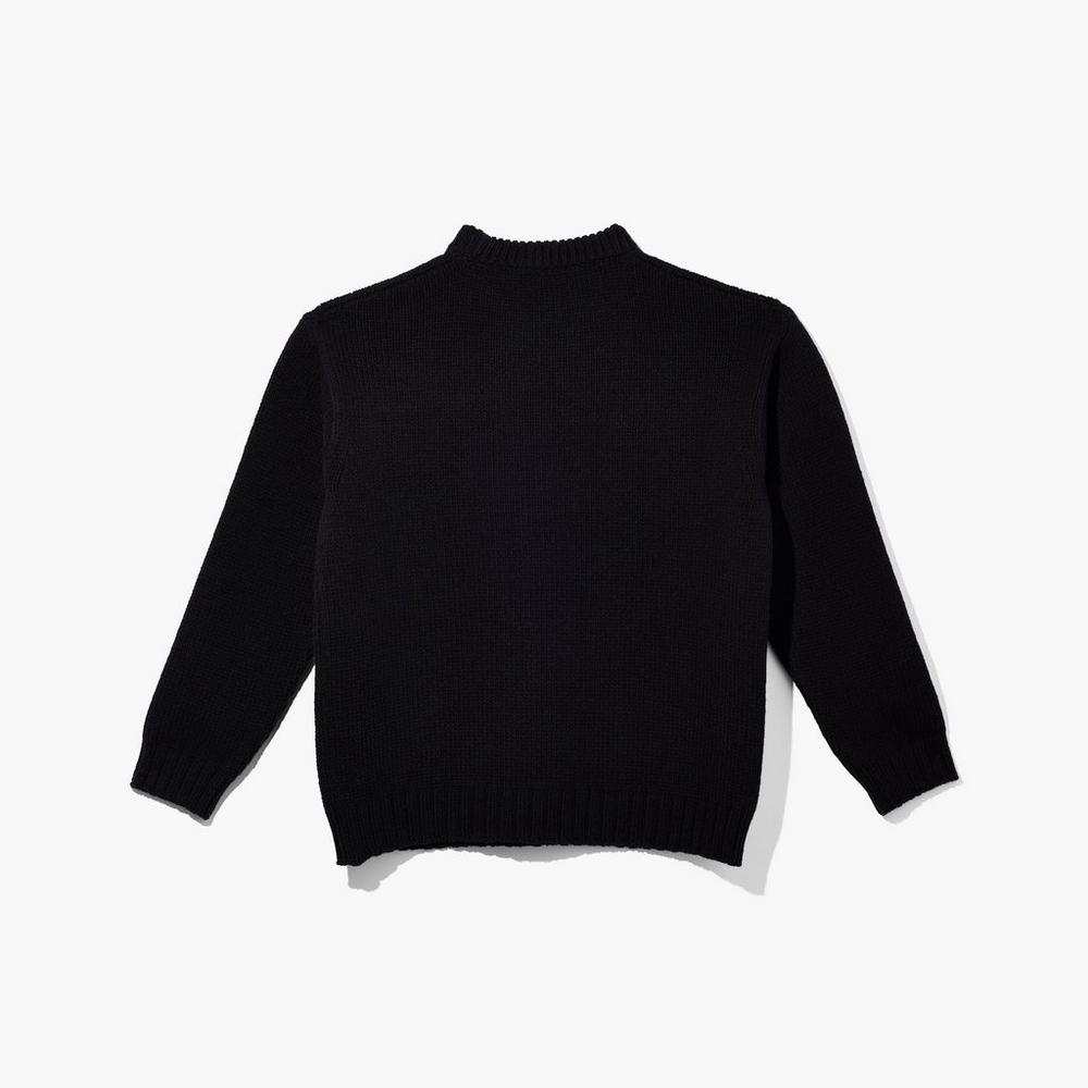 Marc Jacobs Big Svetre Damske Čierne | STRN-41026