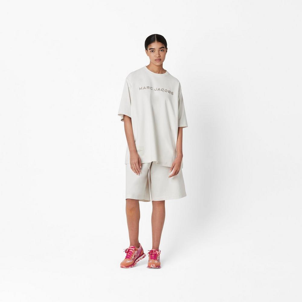 Marc Jacobs Big T-Shirt Tricko Damske Biele | HOZQ-82340