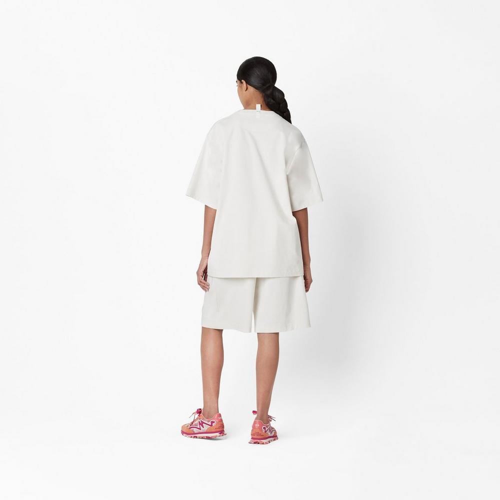 Marc Jacobs Big T-Shirt Tricko Damske Biele | HOZQ-82340