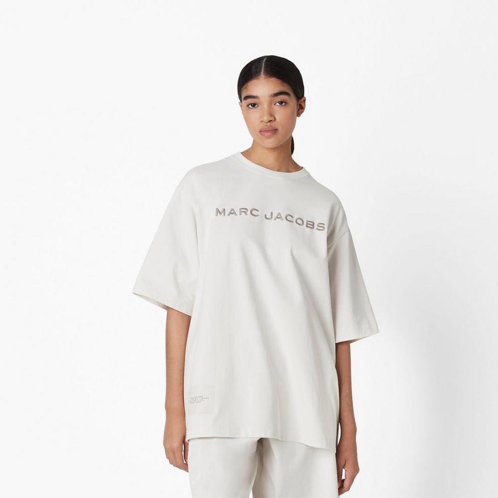 Marc Jacobs Big T-Shirt Tricko Damske Biele | HOZQ-82340