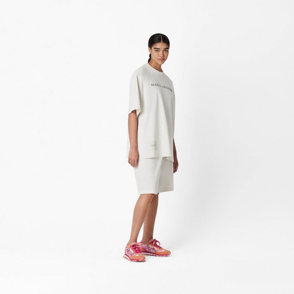 Marc Jacobs Big T-Shirt Tricko Damske Biele | HOZQ-82340