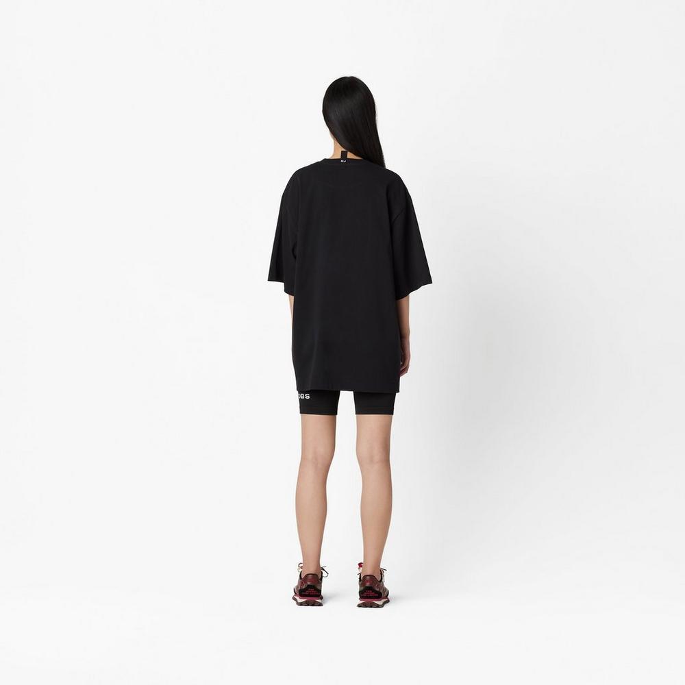 Marc Jacobs Big T-Shirt Tricko Damske Čierne | HGQU-25946