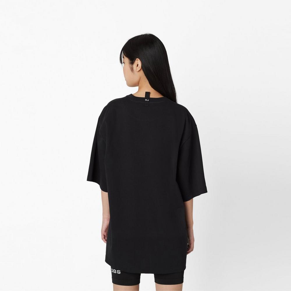 Marc Jacobs Big T-Shirt Tricko Damske Čierne | HGQU-25946