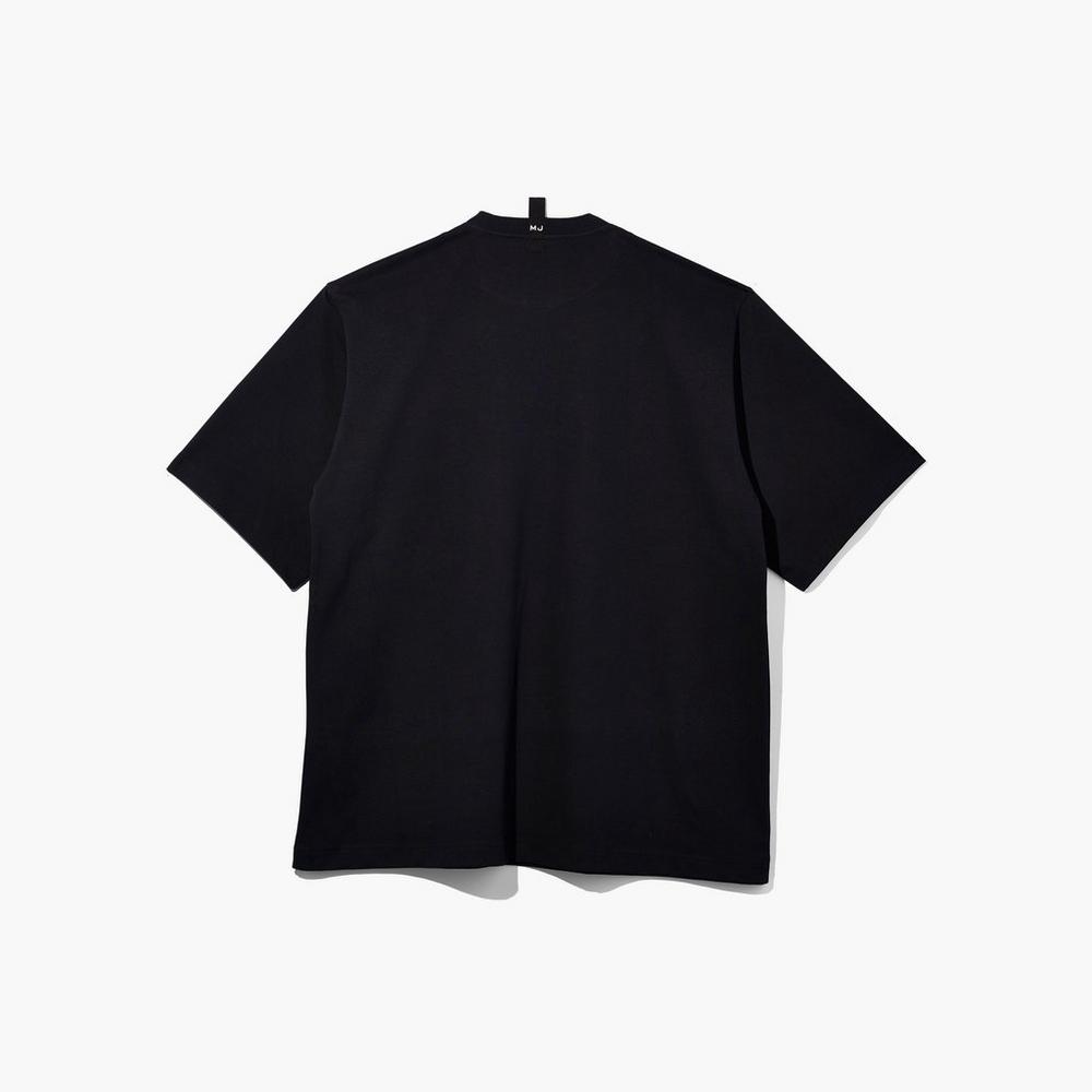 Marc Jacobs Big T-Shirt Tricko Damske Čierne | HGQU-25946