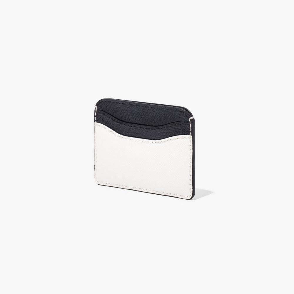 Marc Jacobs Card Case Snapshot Kabelka Damske Čierne Biele | RUIV-19053