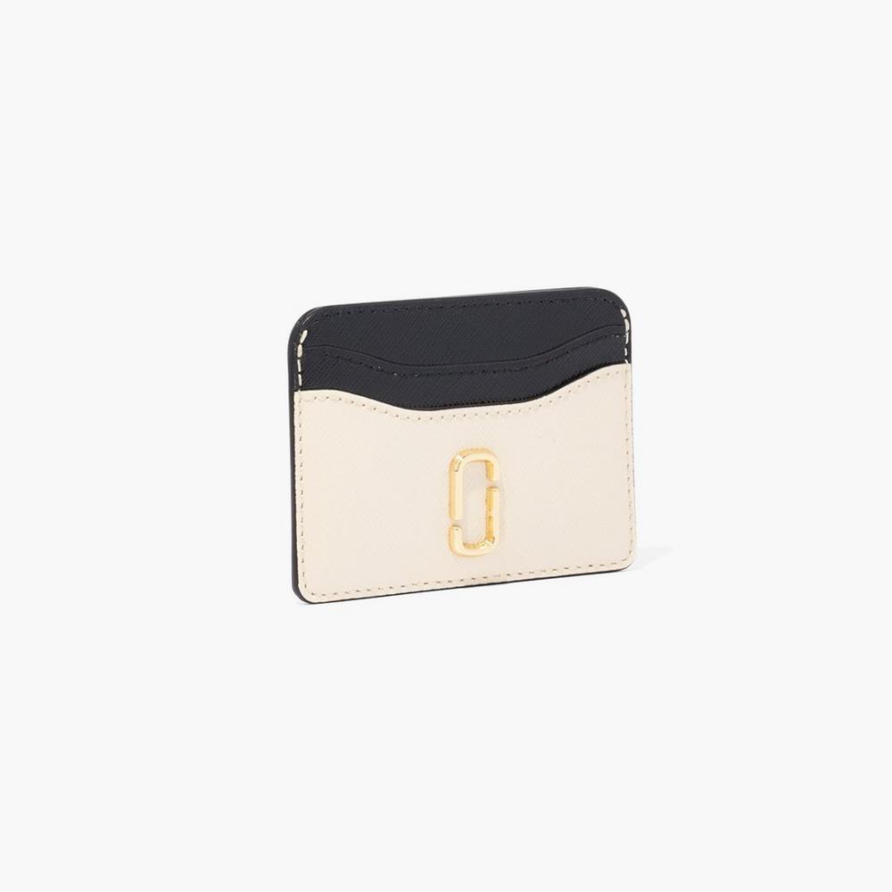 Marc Jacobs Card Case Snapshot Kabelka Damske Biele Viacfarebný | VBUG-09428