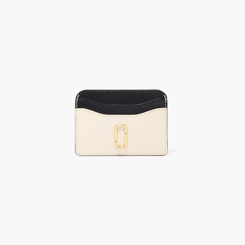 Marc Jacobs Card Case Snapshot Kabelka Damske Biele Viacfarebný | VBUG-09428