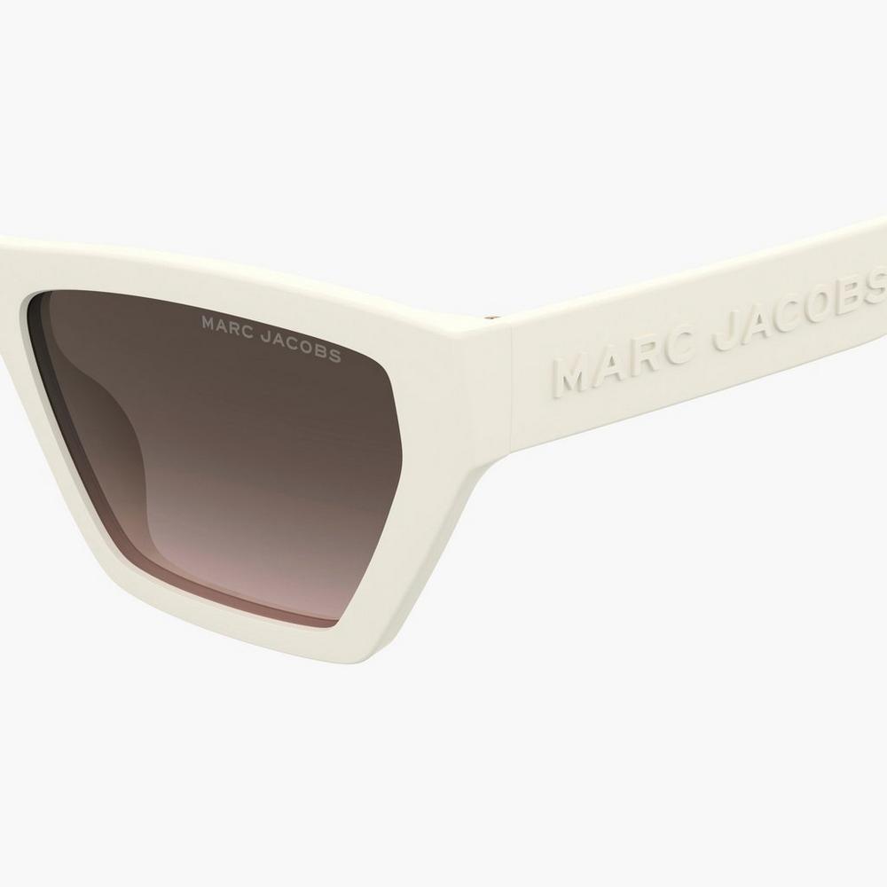 Marc Jacobs Cat Eye Slnecne Okuliare Damske Ivory | HPOJ-26108