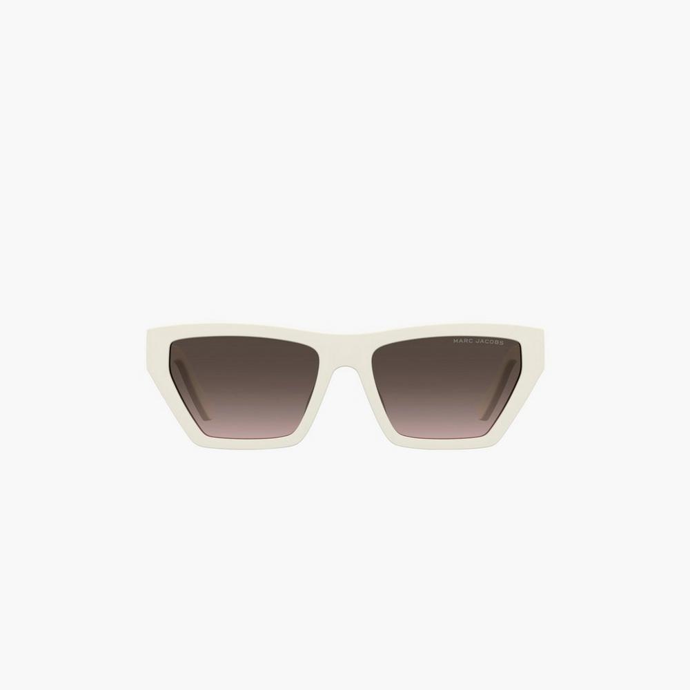 Marc Jacobs Cat Eye Slnecne Okuliare Damske Ivory | HPOJ-26108