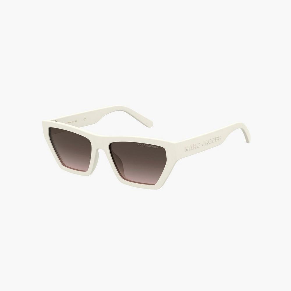 Marc Jacobs Cat Eye Slnecne Okuliare Damske Ivory | HPOJ-26108