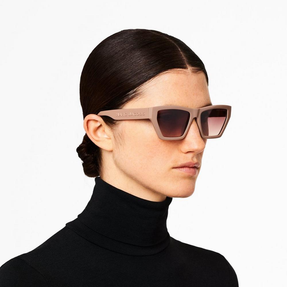 Marc Jacobs Cat Eye Slnecne Okuliare Damske Béžové | JOQN-02871
