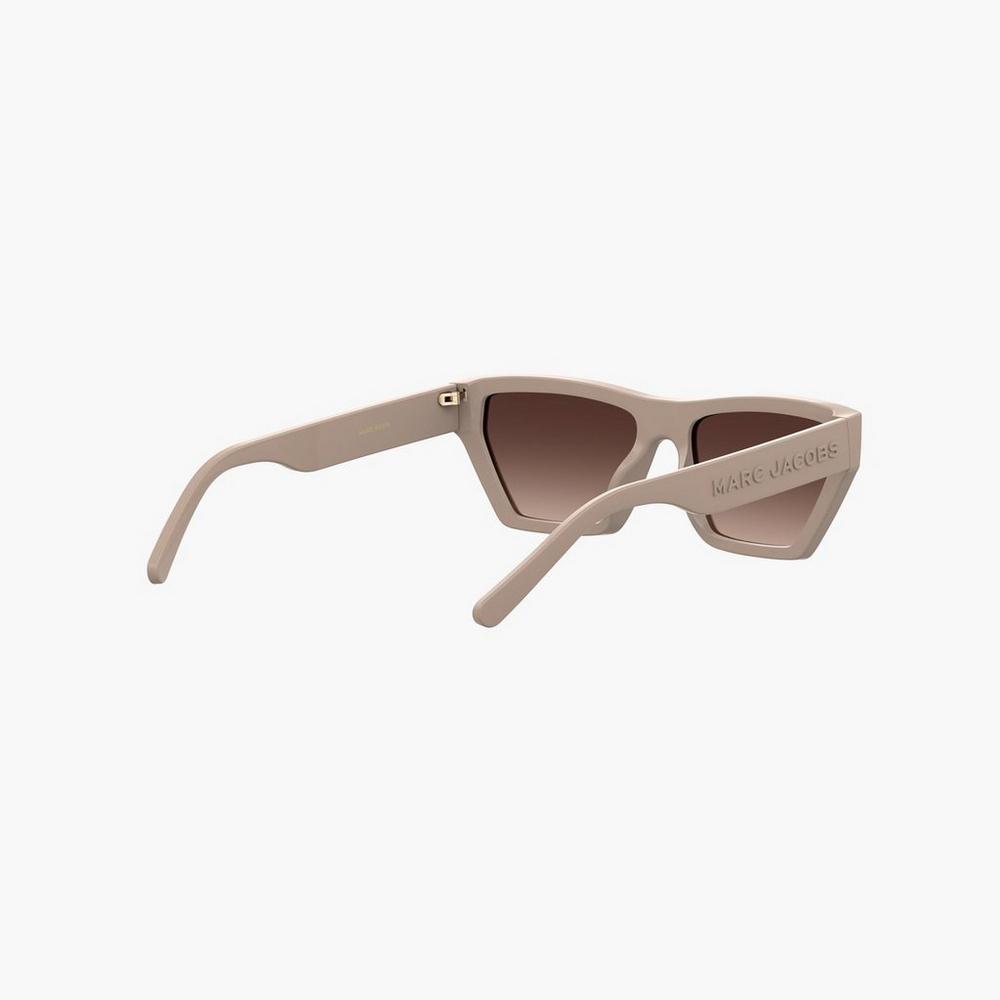Marc Jacobs Cat Eye Slnecne Okuliare Damske Béžové | JOQN-02871