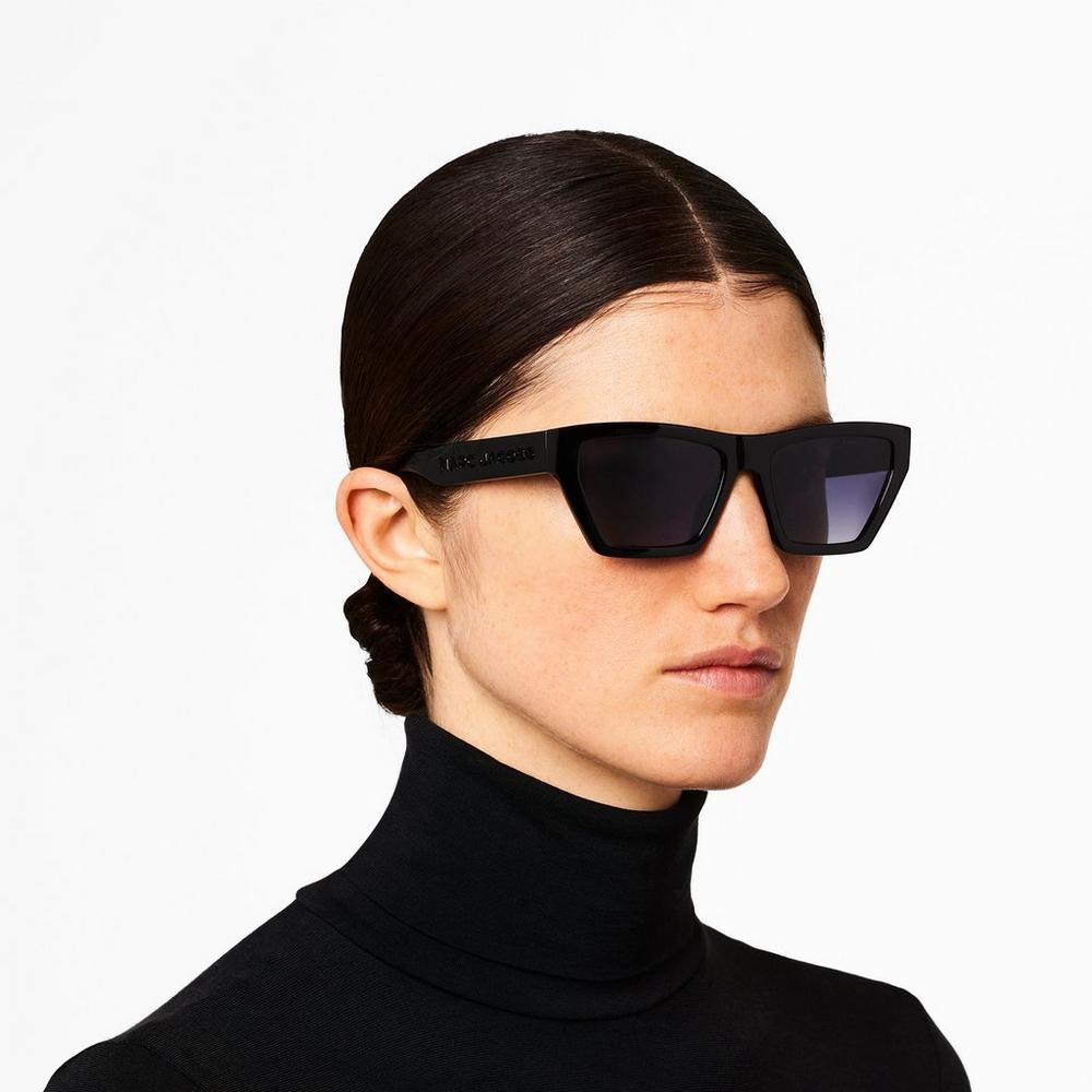 Marc Jacobs Cat Eye Slnecne Okuliare Damske Čierne | PGHL-97432