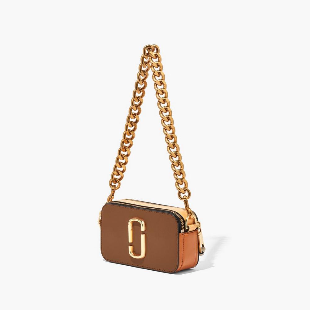 Marc Jacobs Chainlink Shoulder Strap Damske Zlate | DNVC-69735