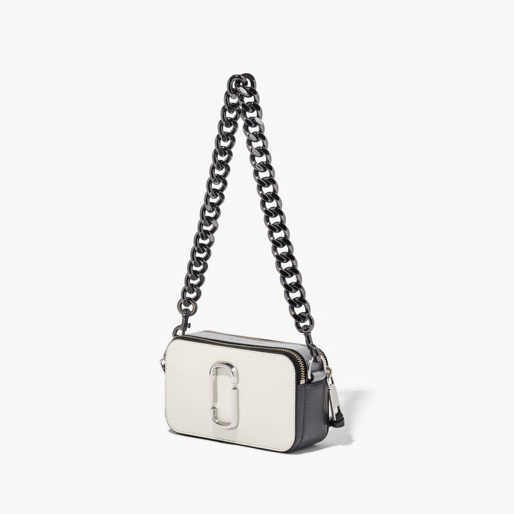 Marc Jacobs Chainlink Shoulder Strap Damske Strieborne | RGWB-01579