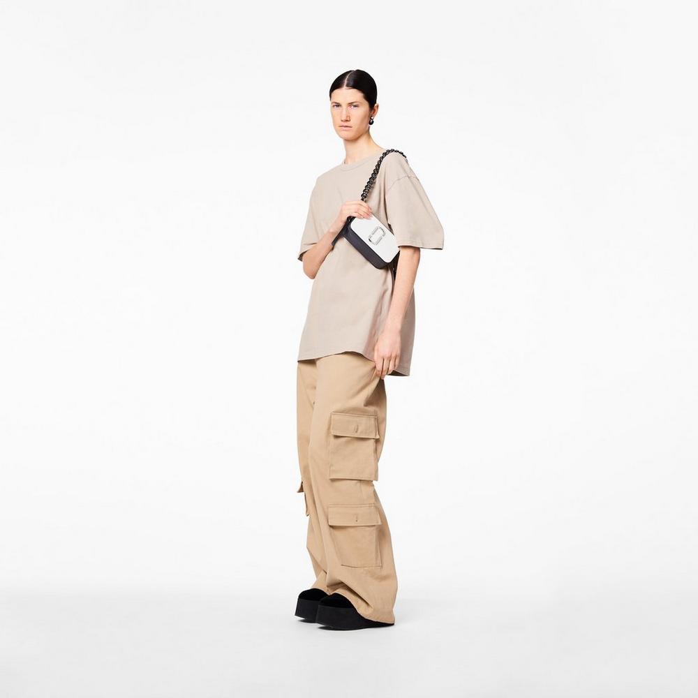 Marc Jacobs Chainlink Shoulder Strap Damske Strieborne | RGWB-01579