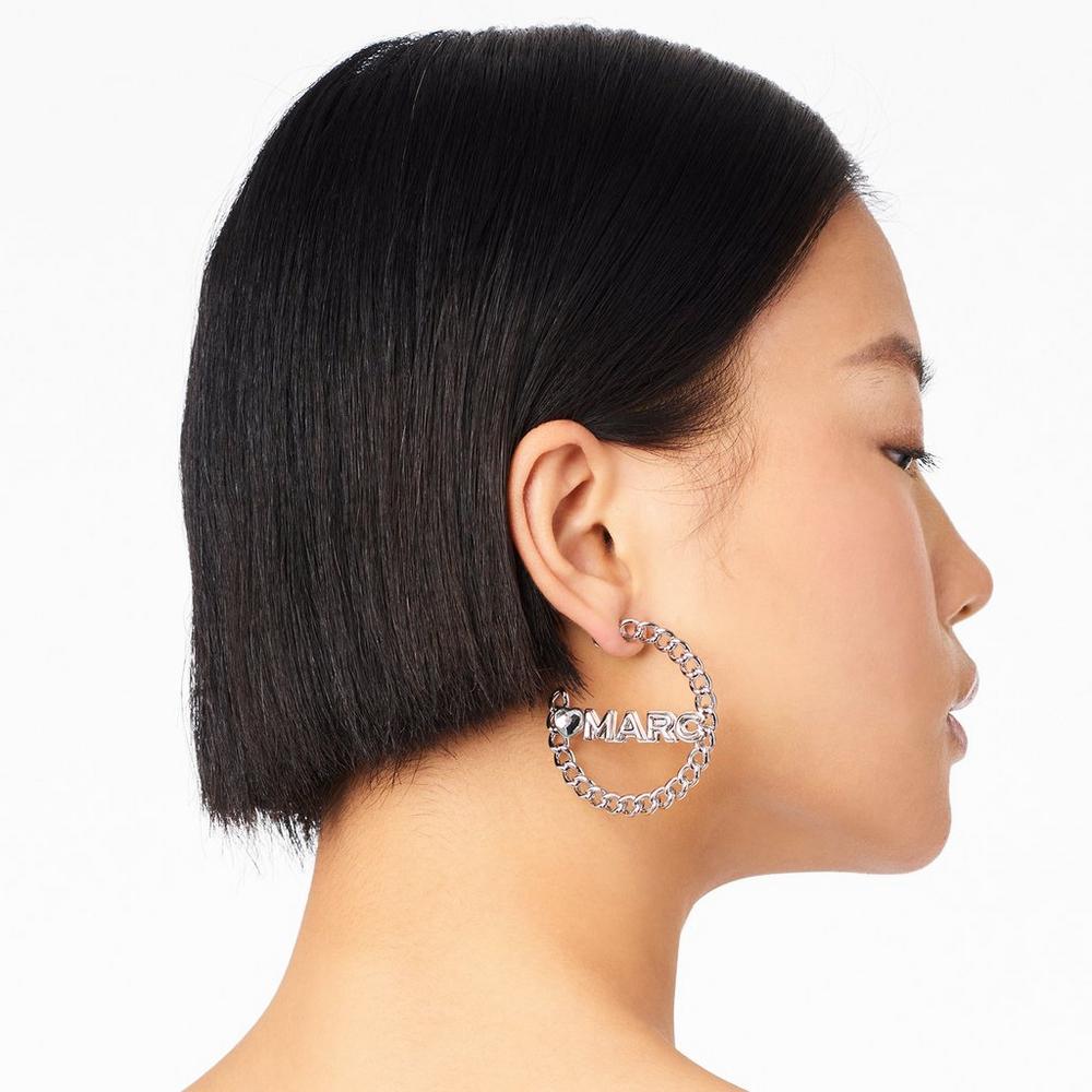 Marc Jacobs Charmed Chain Obruč Damske Strieborne | VXWS-24739