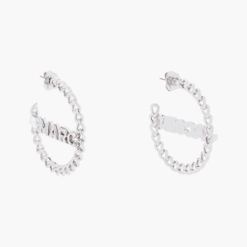 Marc Jacobs Charmed Chain Obruč Damske Strieborne | VXWS-24739