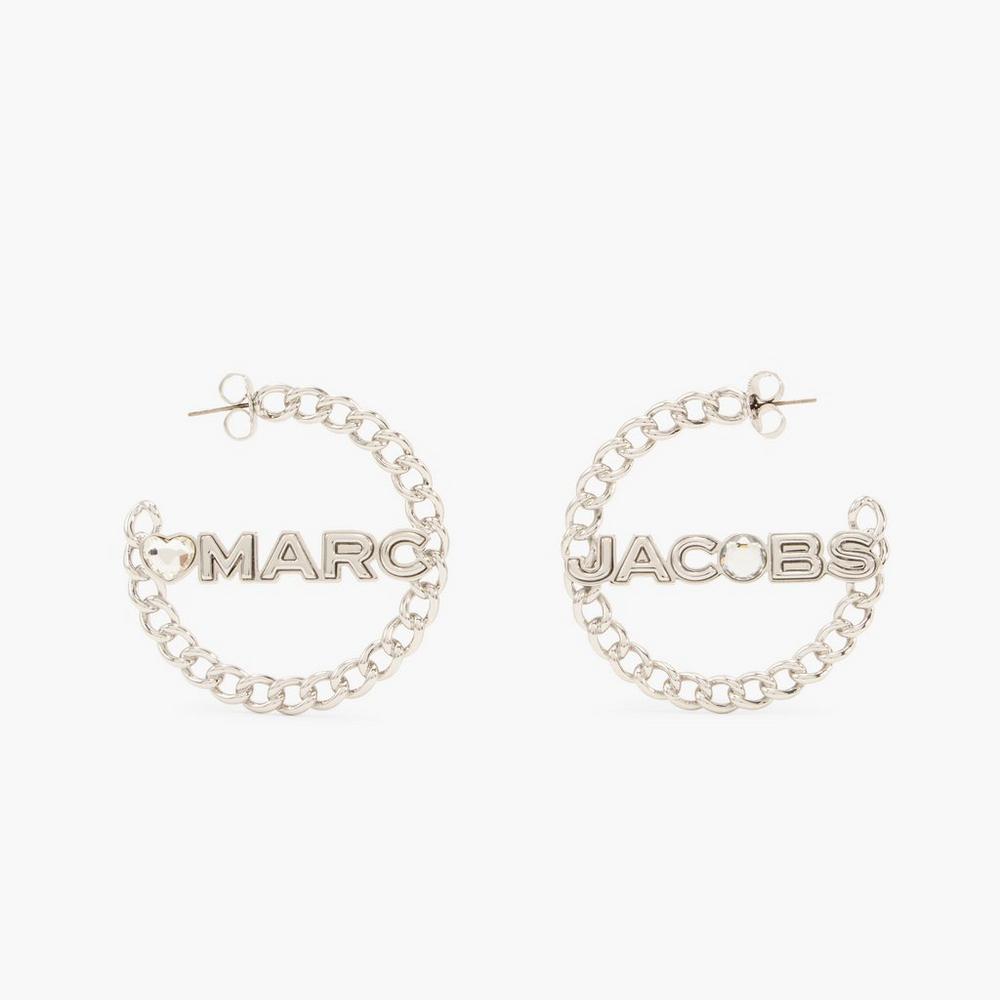 Marc Jacobs Charmed Chain Obruč Damske Strieborne | VXWS-24739