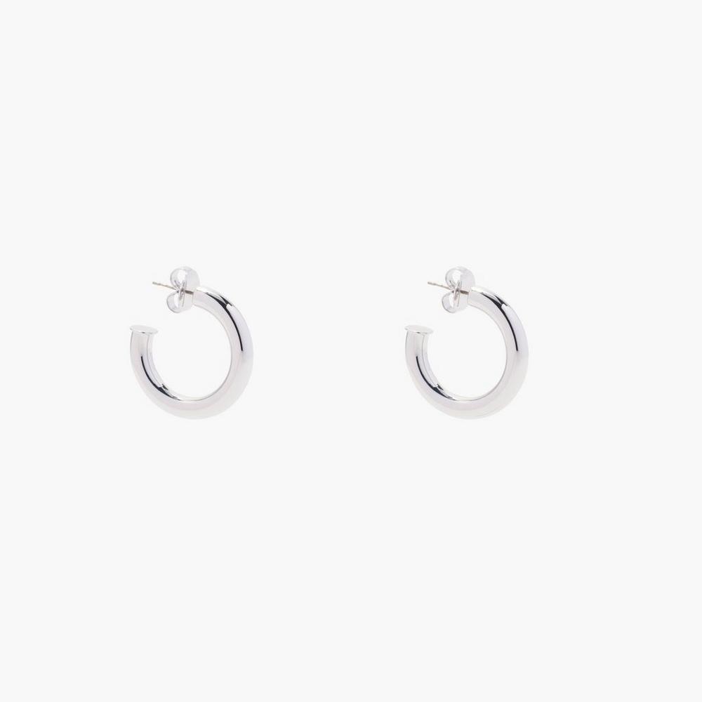 Marc Jacobs Charmed Double Heart Obruč Damske Strieborne | JVNF-80325