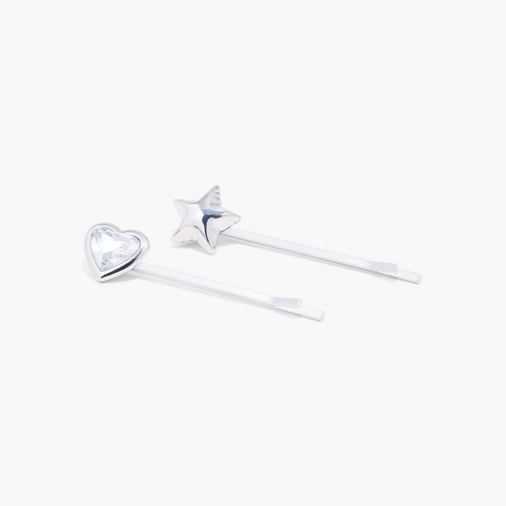Marc Jacobs Charmed Hair Pin Set Vlasové Doplnky Damske Viacfarebný Strieborne | CYTX-04816