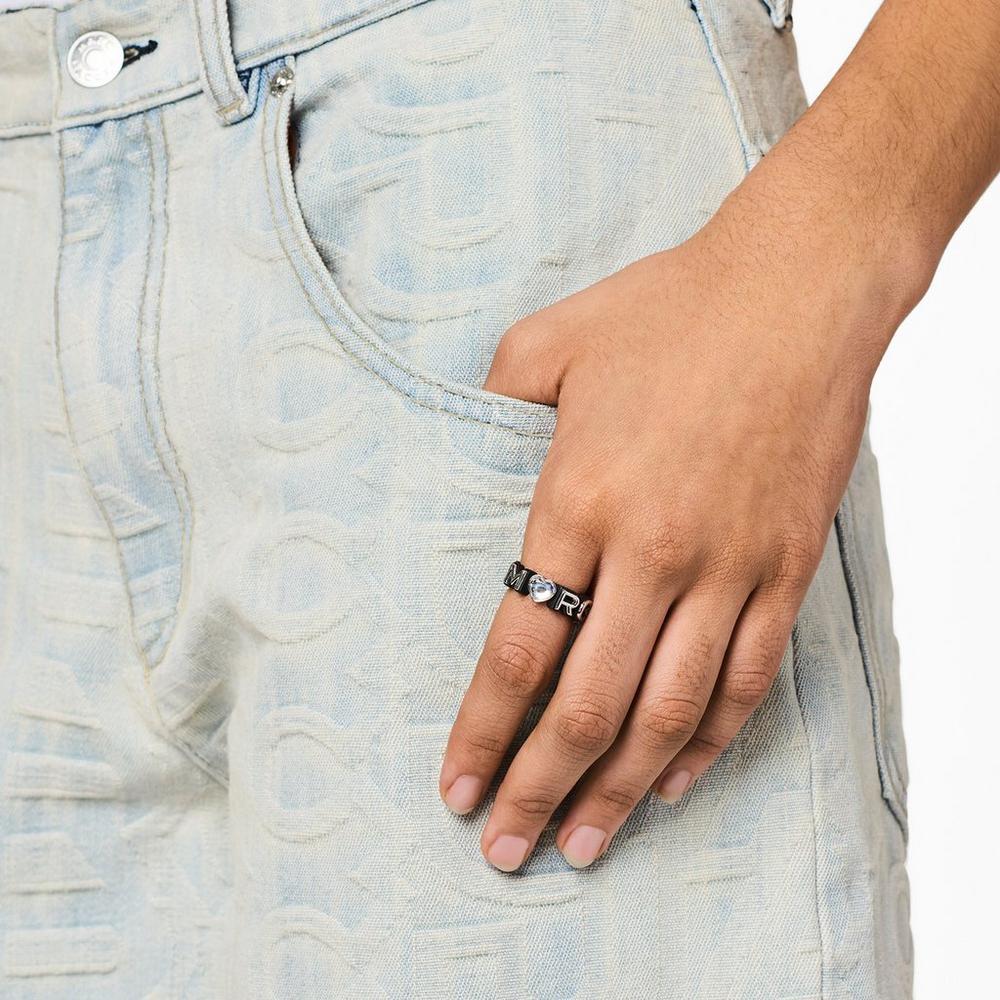 Marc Jacobs Charmed Marc Chain Prstene Damske Čierne Viacfarebný | TYNQ-29305