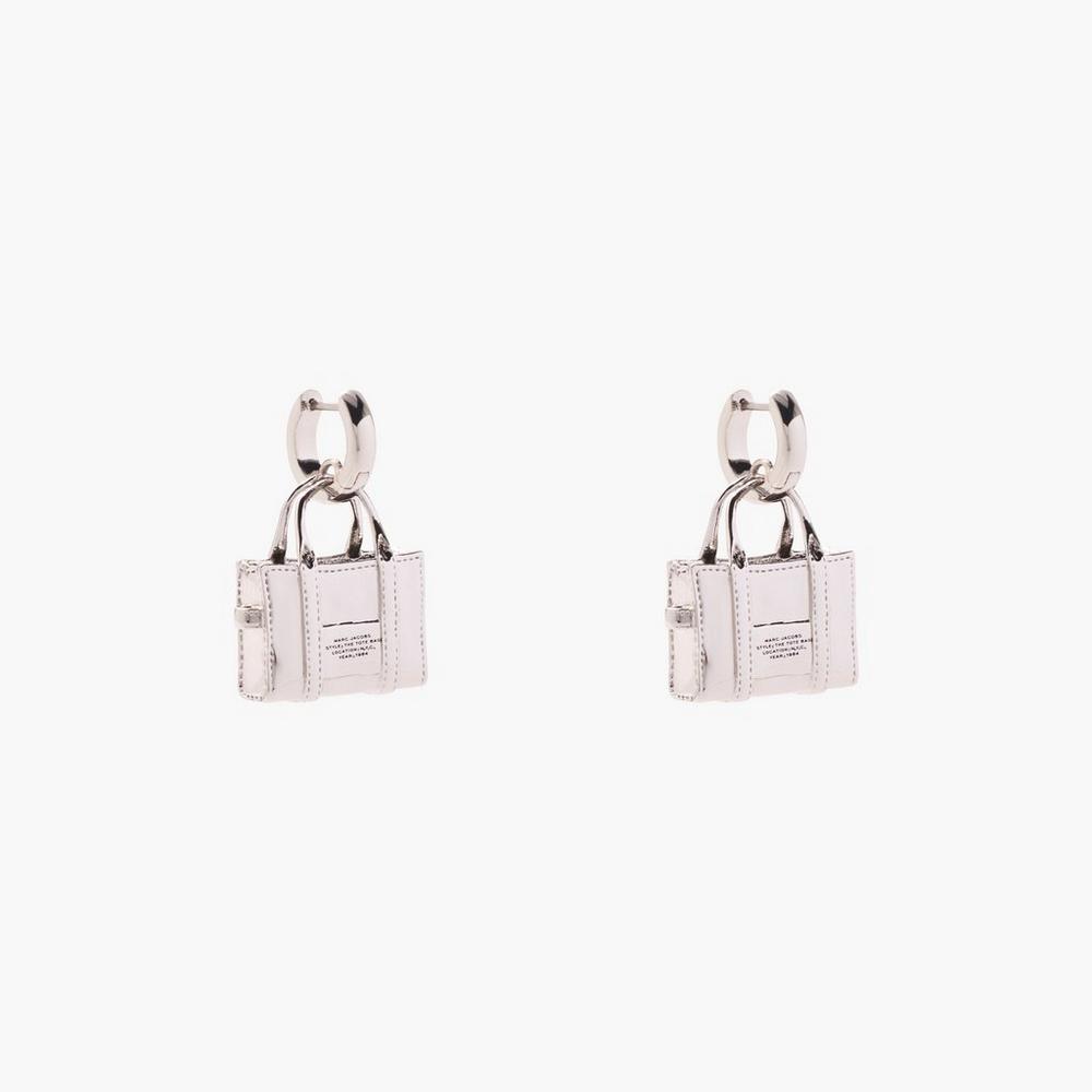 Marc Jacobs Charms Nausnice Damske Svetlo Strieborne | VQIH-78216