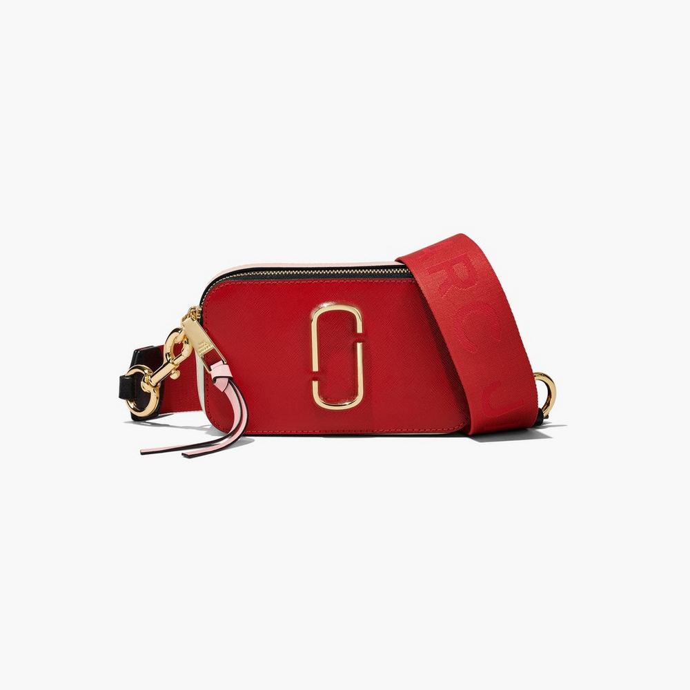 Marc Jacobs Colorblock Crossbody Kabelka Damske Červené Viacfarebný | HZUY-80731