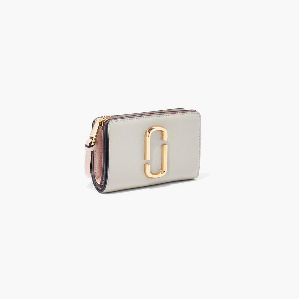 Marc Jacobs Compact Wallet Snapshot Kabelka Damske Viacfarebný Siva | IQFY-51649