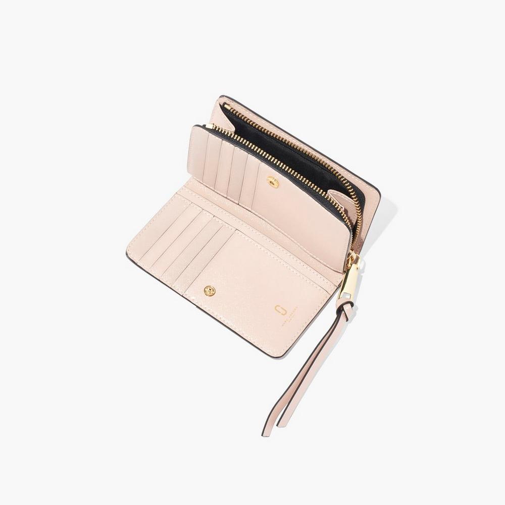 Marc Jacobs Compact Wallet Snapshot Kabelka Damske Viacfarebný Siva | IQFY-51649