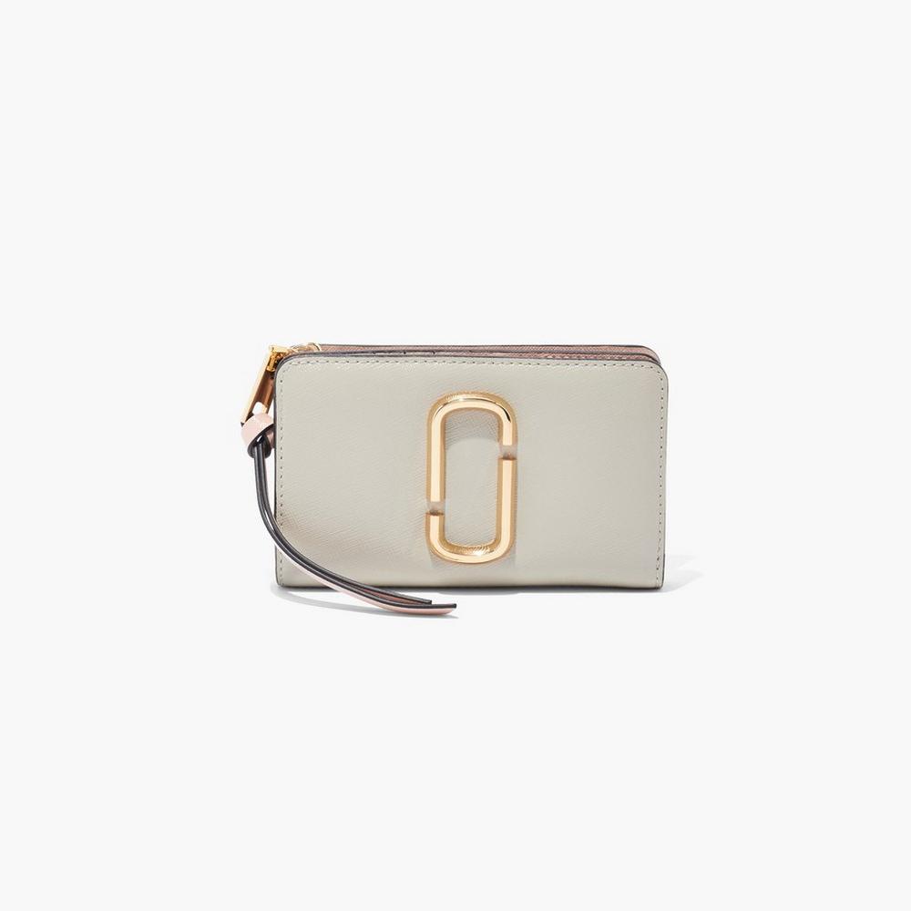 Marc Jacobs Compact Wallet Snapshot Kabelka Damske Viacfarebný Siva | IQFY-51649