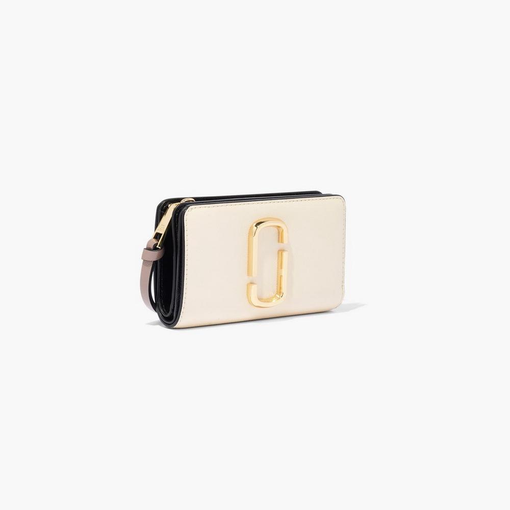 Marc Jacobs Compact Wallet Snapshot Kabelka Damske Biele Viacfarebný | LCHR-50849