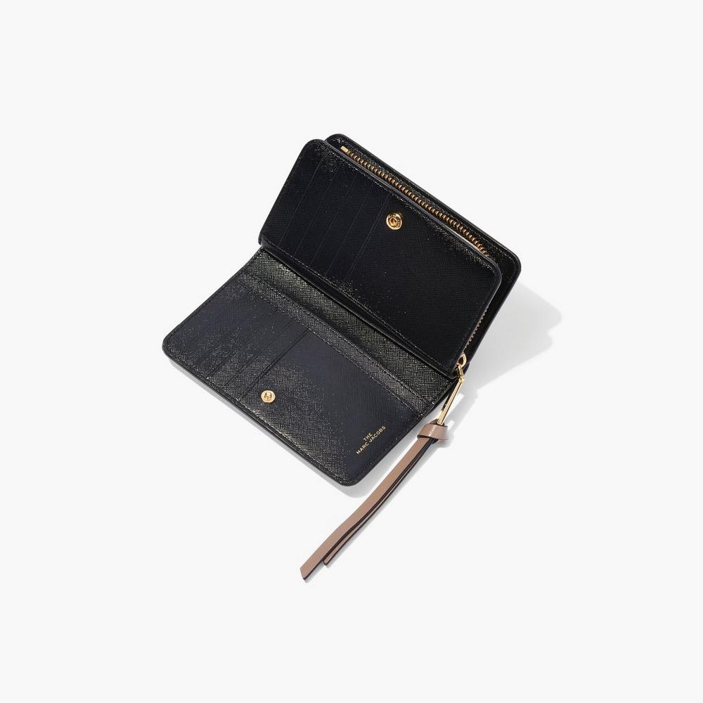 Marc Jacobs Compact Wallet Snapshot Kabelka Damske Biele Viacfarebný | LCHR-50849