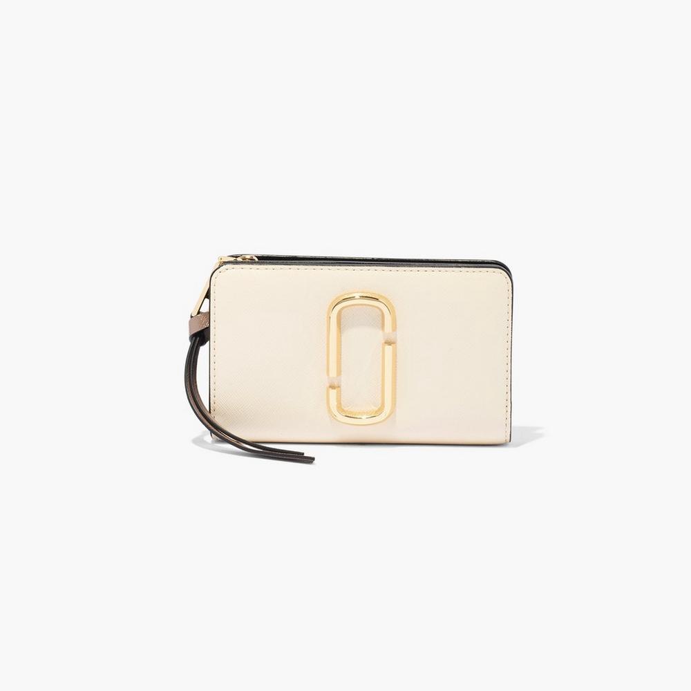 Marc Jacobs Compact Wallet Snapshot Kabelka Damske Biele Viacfarebný | LCHR-50849