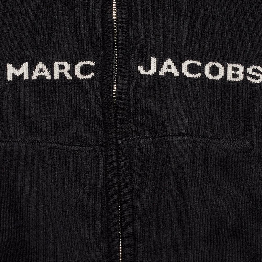 Marc Jacobs Cropped Zip Mikiny S Kapucňou Damske Čierne | LQRD-39807