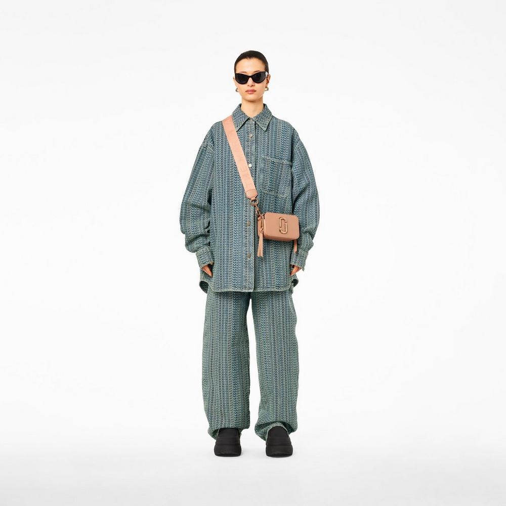 Marc Jacobs DTM Crossbody Kabelka Damske Ruzove | LIEU-48935