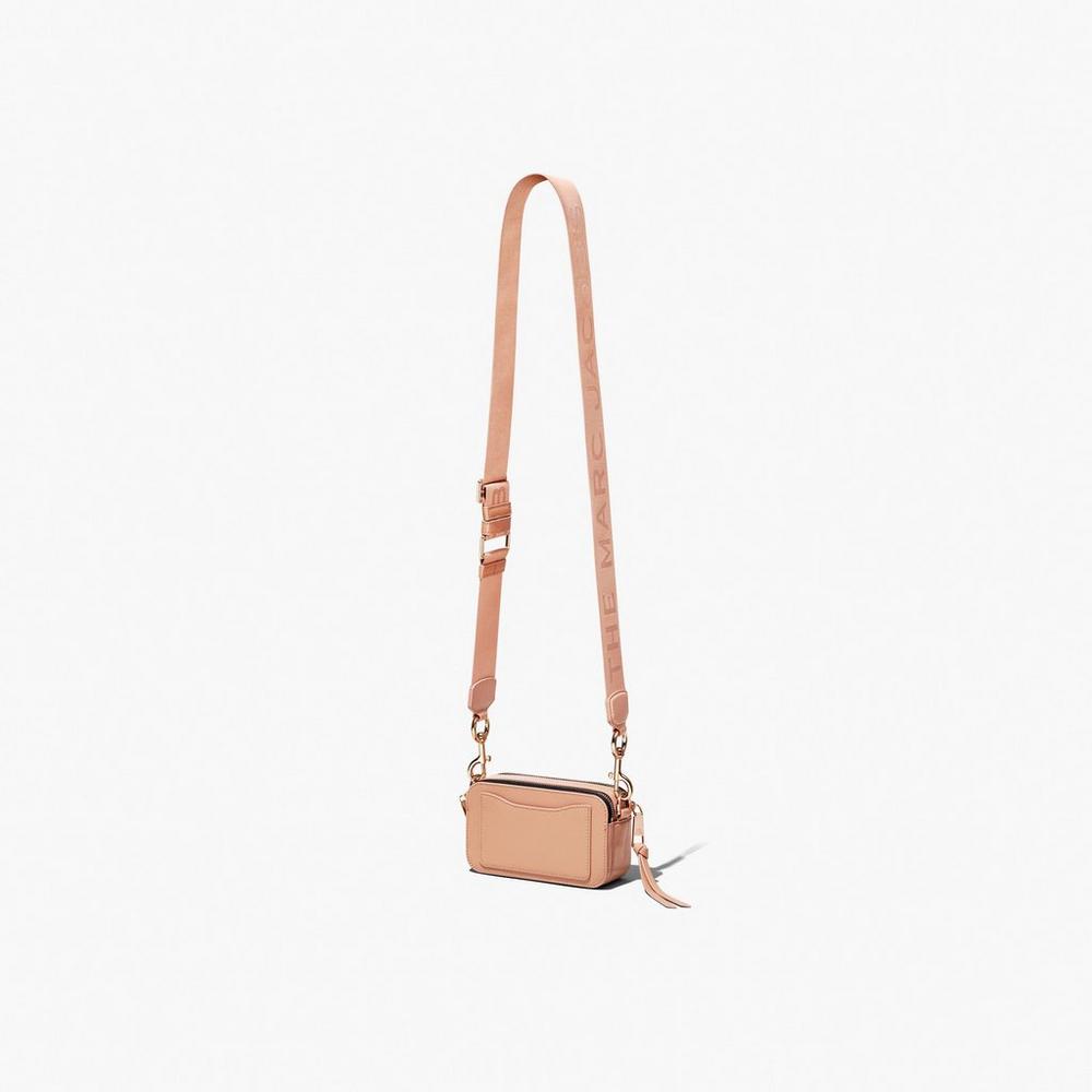 Marc Jacobs DTM Crossbody Kabelka Damske Ruzove | LIEU-48935