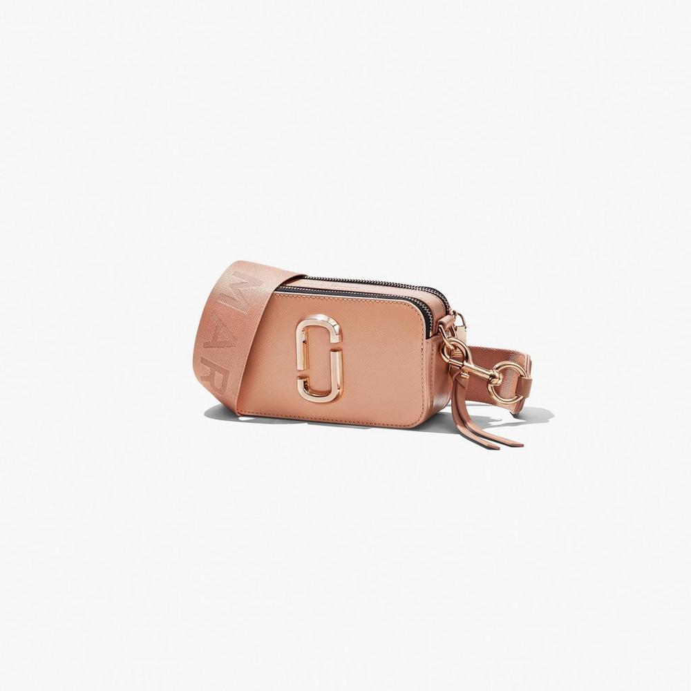 Marc Jacobs DTM Crossbody Kabelka Damske Ruzove | LIEU-48935