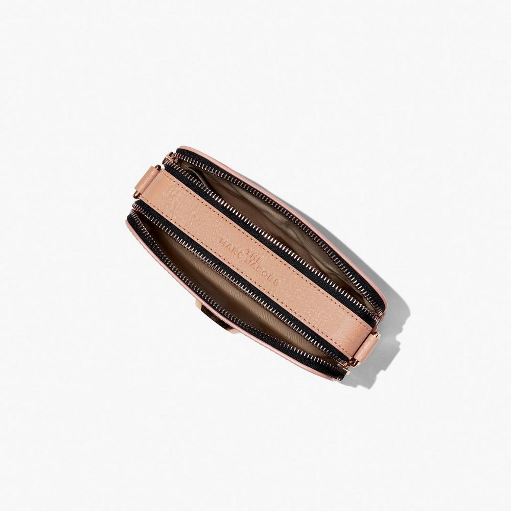 Marc Jacobs DTM Crossbody Kabelka Damske Ruzove | LIEU-48935