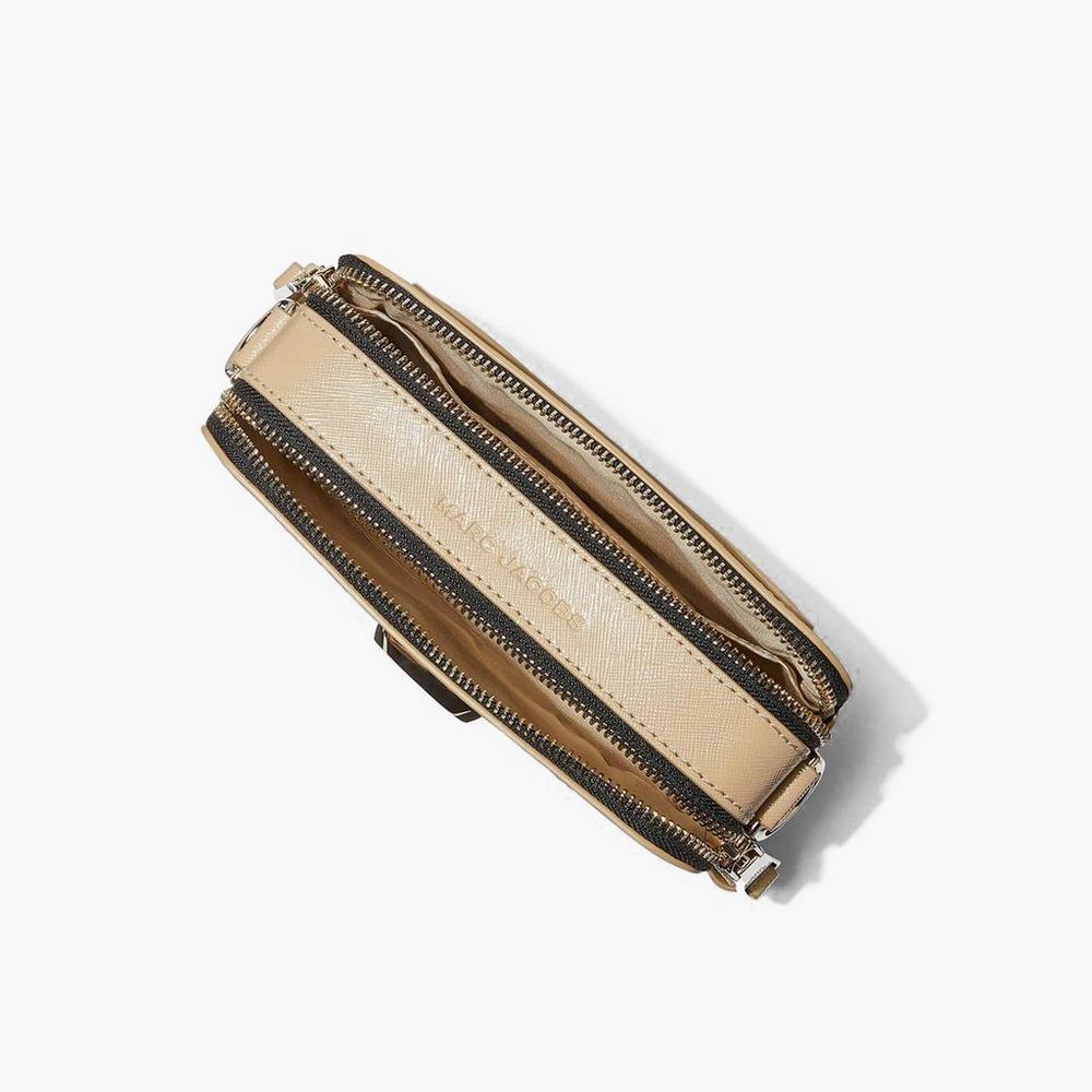 Marc Jacobs DTM Crossbody Kabelka Damske Hnedožltý | NIGB-49210